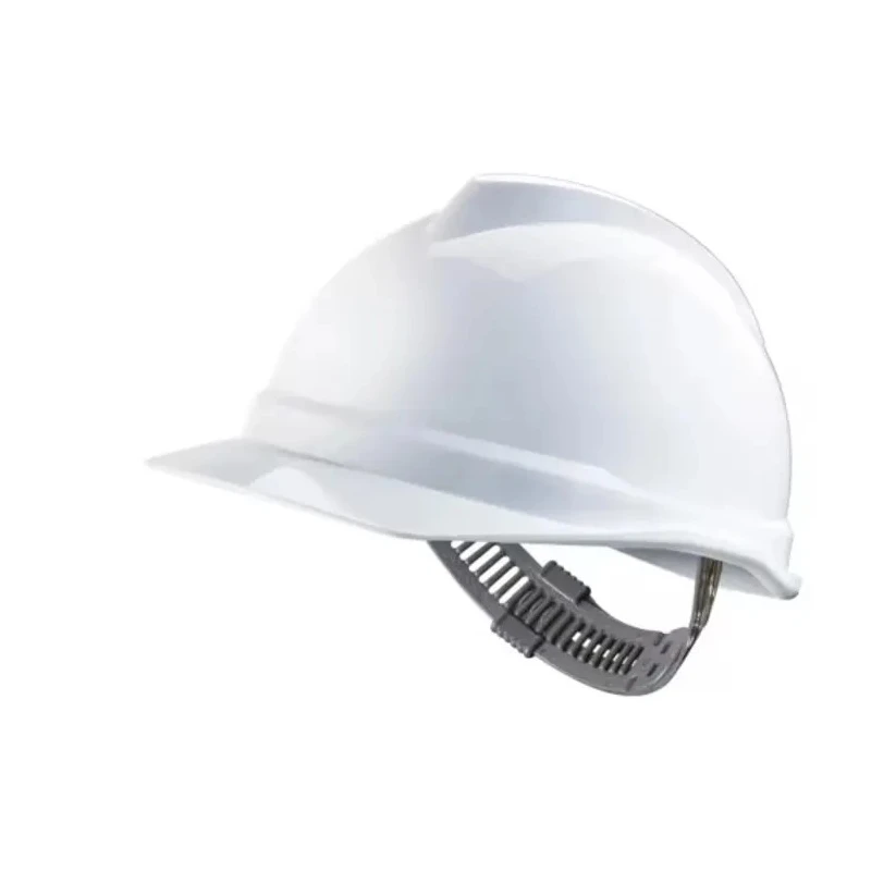 MSA Safety V-Gard 500 White Safety Helmet Adjustable GV511-0000000-000