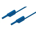 Hirschmann Test & Measurement Connector Test Lead 10A, 1000 V AC/DC, Blue, 250 mm Lead Length 975694702