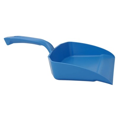 Vikan Blue Dust Pan 295mm Polypropylene Durable Floor Cleaning Dustpan 56603