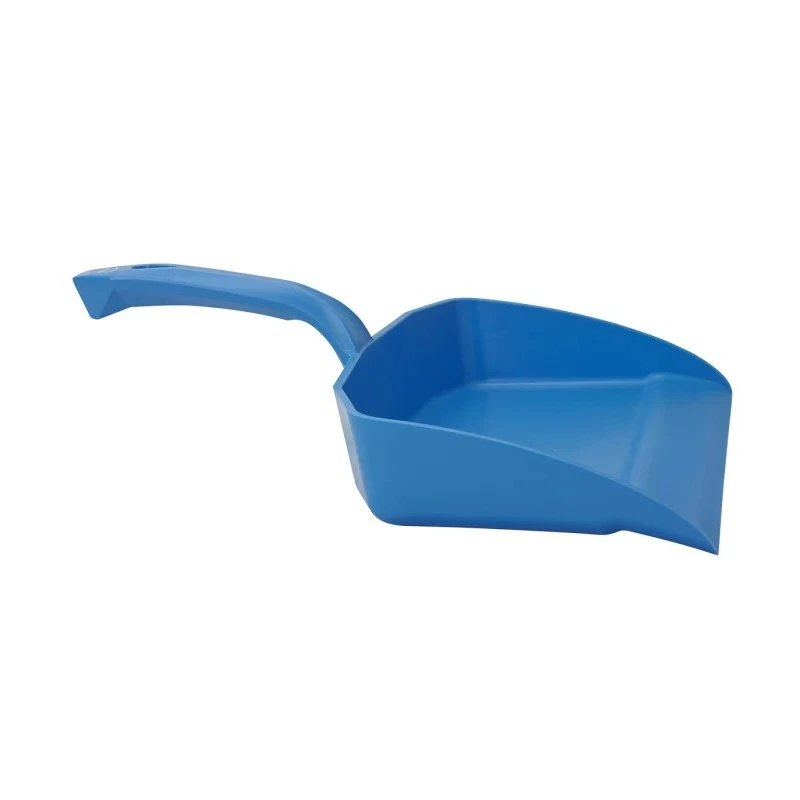 Vikan Blue Dust Pan 295mm Polypropylene Durable Floor Cleaning Dustpan 56603