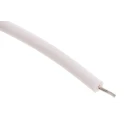 RS PRO White 0.25 mm² Hook Up Wire 14 AWG 37/0.25 mm Strands Ethylene Tetrafluoroethylene Jacket 100 m 600V 150°C 885-0866