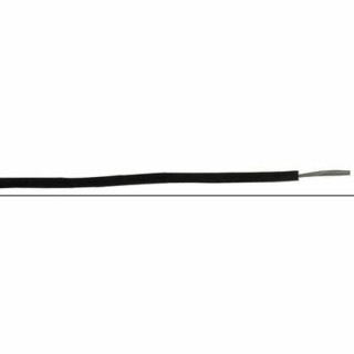 RS PRO Black 4 mm² Hook Up Wire, 12 AWG, 56/0.3 mm Core Strands, 100 m Length, Cross Linked Polyolefin Jacket 885-0869