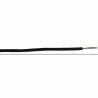 RS PRO Black 4 mm² Hook Up Wire, 12 AWG, 56/0.3 mm Core Strands, 100 m Length, Cross Linked Polyolefin Jacket 885-0869