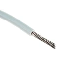 RS PRO White 0.3 mm² Hook Up Wire, 16 AWG, 19/0.3 mm Strands, 100 m Length, Ethylene Tetrafluoroethylene Insulation 885-0875