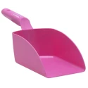 Vikan Polypropylene Measuring Scoop Pink 1 Litre Lightweight Durable Hand Scoop 56751