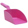 Vikan Polypropylene Measuring Scoop Pink 1 Litre Lightweight Durable Hand Scoop 56751