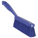 Vikan Purple Hand Brush with 48 mm Polyester Bristles, 110x330x35 mm, Soft Hand Brush 45878