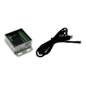 BARTH lococube mini-PLC Series PLC I/O Module 5 Inputs Analogue Digital, 5 Outputs Digital, Panel Mount 0660-0550