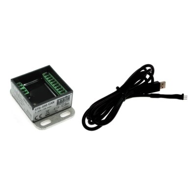 BARTH lococube mini-PLC Series PLC I/O Module 5 Inputs Analogue Digital, 5 Outputs Digital, Panel Mount 0660-0550