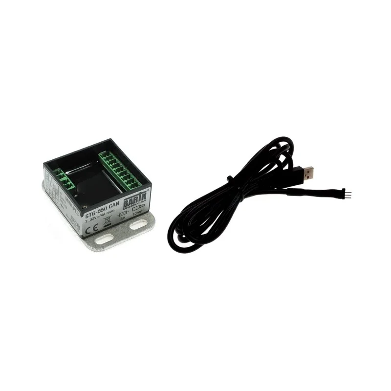 BARTH lococube mini-PLC Series PLC I/O Module 5 Inputs Analogue Digital, 5 Outputs Digital, Panel Mount 0660-0550