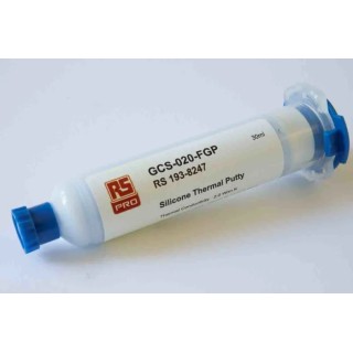 RS PRO Firestop Putty Thermal Paste Silicone Thermal Gap Filler 2 W/mK 30 ml 193-8247