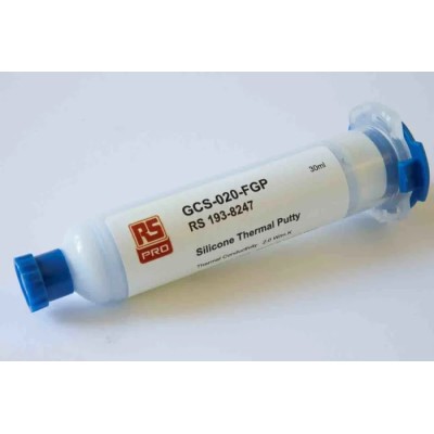 RS PRO Firestop Putty Thermal Paste Silicone Thermal Gap Filler 2 W/mK 30 ml 193-8247