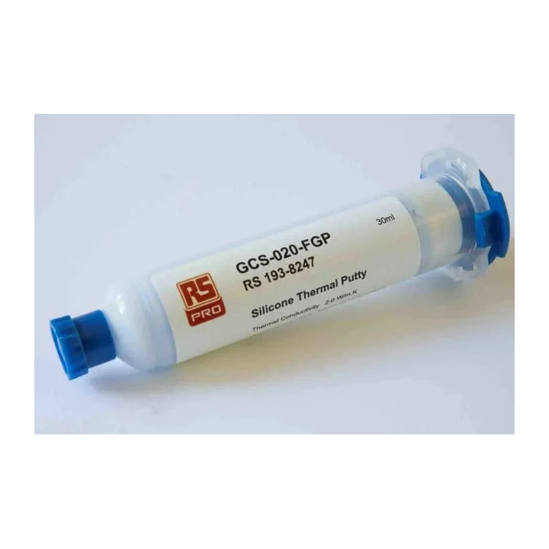 RS PRO Firestop Putty Thermal Paste Silicone Thermal Gap Filler 2 W/mK 30 ml 193-8247