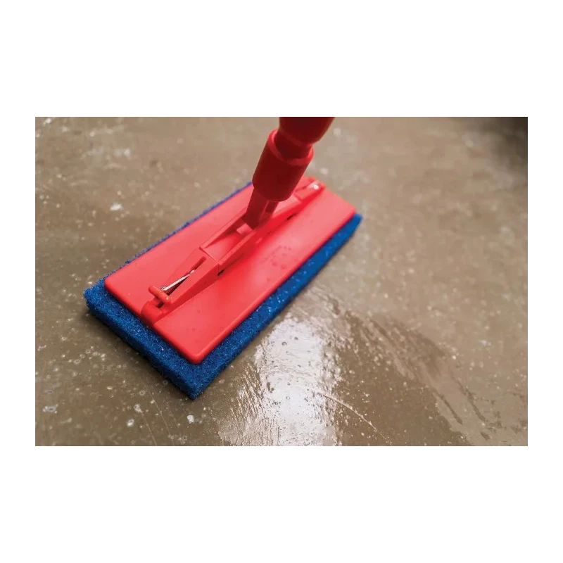 Vikan Blue Industrial Cleaning Scourer 245 mm x 115 mm x 25 mm 5524