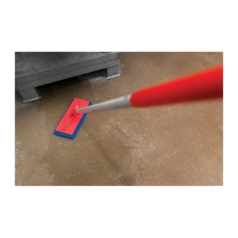 Vikan Blue Industrial Cleaning Scourer 245 mm x 115 mm x 25 mm 5524