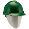 MSA Safety Green Adjustable Safety Helmet V-Gard GV141-0000000-000