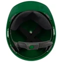MSA Safety Green Adjustable Safety Helmet V-Gard GV141-0000000-000