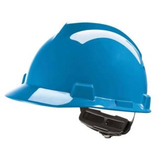 MSA Safety V-Gard Blue Safety Helmet Adjustable GV151-0000000-000