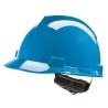 MSA Safety V-Gard Blue Safety Helmet Adjustable GV151-0000000-000