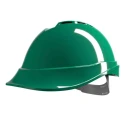 MSA Safety V-Gard 200 Green Ventilated Adjustable Safety Helmet GV641-0000000-000
