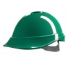 MSA Safety V-Gard 200 Green Ventilated Adjustable Safety Helmet GV641-0000000-000
