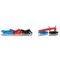 Megger Insulation Tester Crocodile Clip Set, For Use With MTR105 Rotating Machine Tester 1012-069