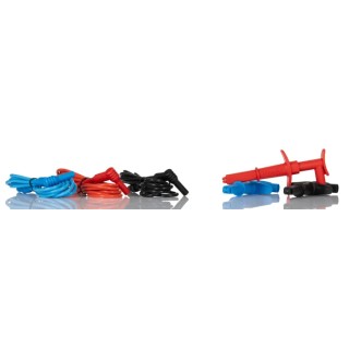 Megger Insulation Tester Crocodile Clip Set, For Use With MTR105 Rotating Machine Tester 1012-069