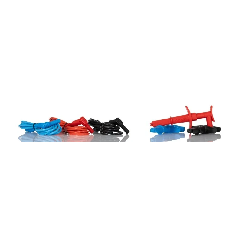 Megger Insulation Tester Crocodile Clip Set, For Use With MTR105 Rotating Machine Tester 1012-069