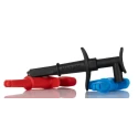 Megger Insulation Tester Crocodile Clip Set, For Use With MTR105 Rotating Machine Tester 1012-069