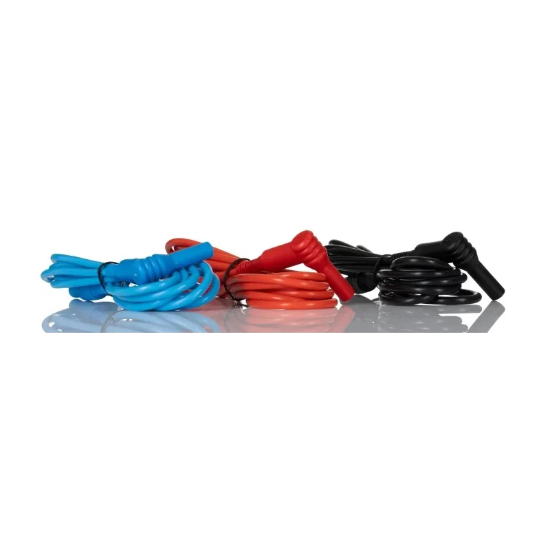 Megger Insulation Tester Crocodile Clip Set, For Use With MTR105 Rotating Machine Tester 1012-069