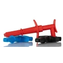 Megger Insulation Tester Crocodile Clip Set, For Use With MTR105 Rotating Machine Tester 1012-069