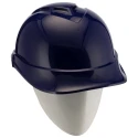 MSA Safety Blue Ventilated Adjustable Safety Helmet GV651-0000000-000