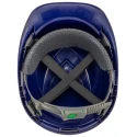 MSA Safety Blue Ventilated Adjustable Safety Helmet GV651-0000000-000