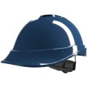 MSA Safety V-Gard 200 Blue Ventilated Adjustable Safety Helmet GV652-0000000-000
