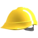 MSA Safety V-Gard 200 Yellow Adjustable Safety Helmet GV721-0000000-000