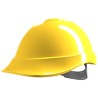 MSA Safety V-Gard 200 Yellow Adjustable Safety Helmet GV721-0000000-000