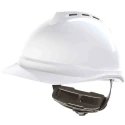 MSA Safety V-Gard 500 White Ventilated Adjustable Safety Helmet GV412-0000000-000