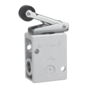 SMC Roller Lever Pneumatic Manual Control Valve , VM200 Series, Rc, NPT G 1/4, 1 Mpa Operating Pressure, Zinc VM230-F02-01SA