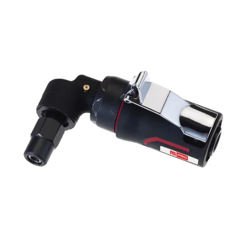 RS PRO 1900rpm Angle Air Die Grinder Ergonomic Handle 118mm Length 80 psi Operating Pressure 53.8 L/min Air 193-8677