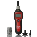 RS PRO High Accuracy Tachometer LCD Display ±0.05% + 1 digit Contact and Non-Contact RPM Meter 9 V Battery 193-8688