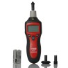 RS PRO High Accuracy Tachometer LCD Display ±0.05% + 1 digit Contact and Non-Contact RPM Meter 9 V Battery 193-8688