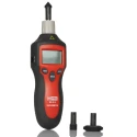RS PRO High Accuracy Tachometer LCD Display ±0.05% + 1 digit Contact and Non-Contact RPM Meter 9 V Battery 193-8688