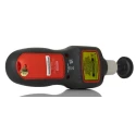 RS PRO High Accuracy Tachometer LCD Display ±0.05% + 1 digit Contact and Non-Contact RPM Meter 9 V Battery 193-8688