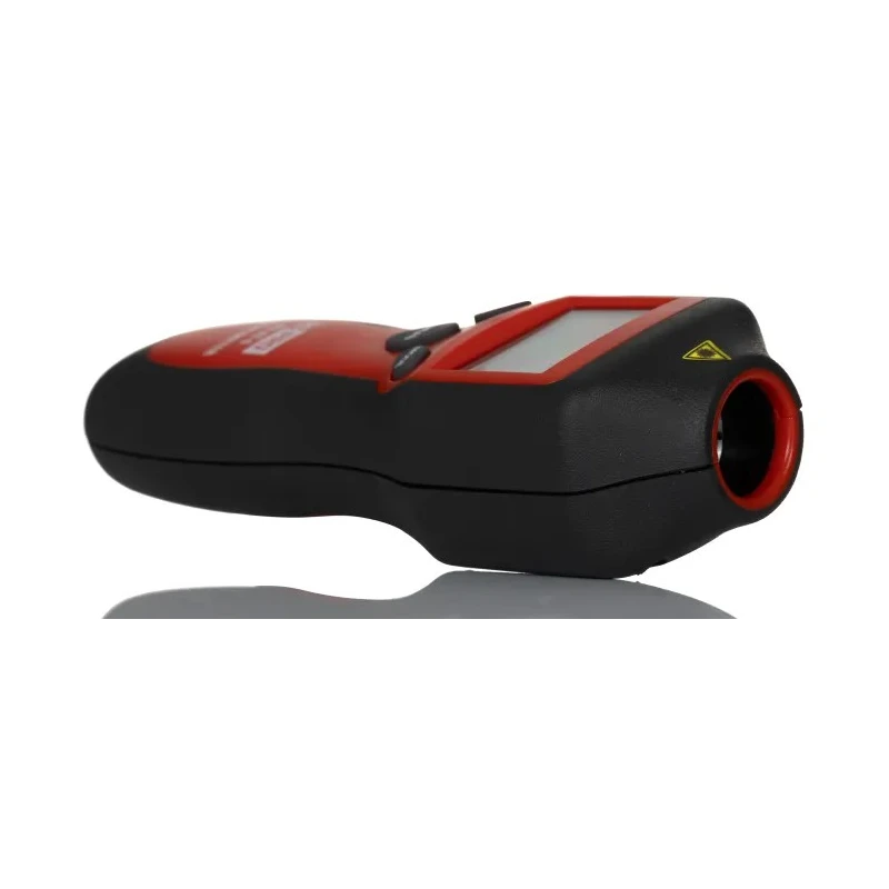 RS PRO Non-Contact LCD Tachometer with Best Accuracy ±0.05%, 9V Battery Powered, Model 193-8687