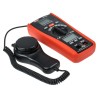 RS PRO Solar Power Meter & Digital Multimeter DT-1307, 1999 W/m² Max Light Level, Resolution 1 W/m², AAA Battery Powered
