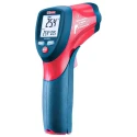 RS PRO Infrared Thermometer, -50 °C to 550 °C, ±1 % Accuracy, Dual Laser, Adjustable Emissivity, Model 8861 193-8691