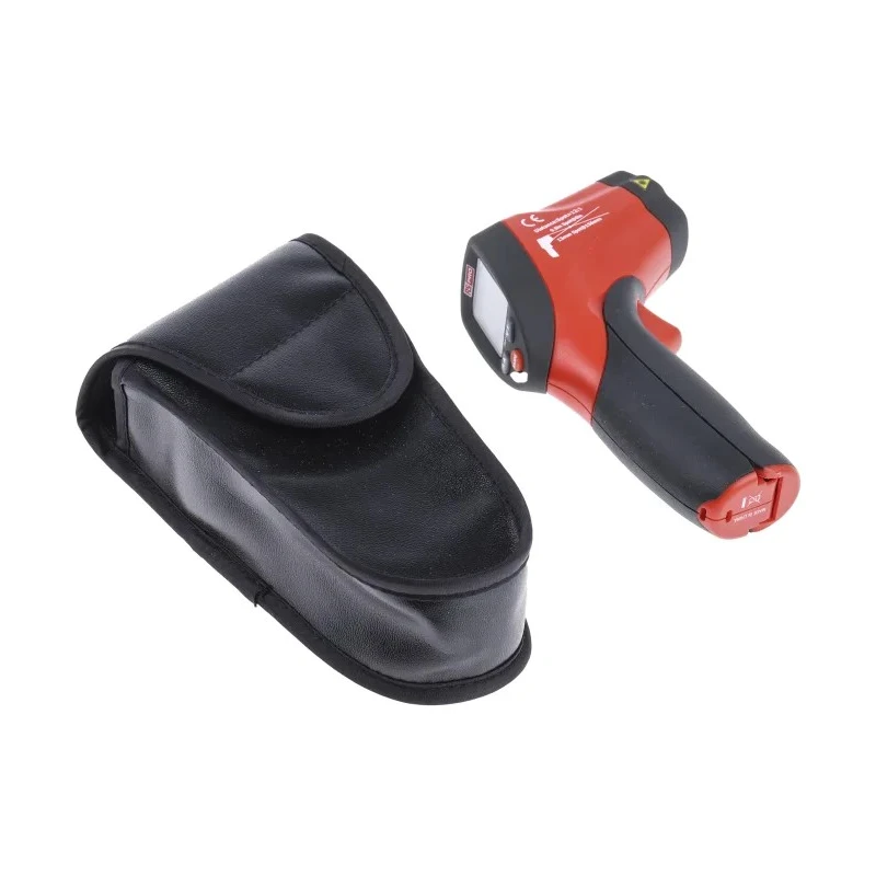 RS PRO Infrared Thermometer, -50 °C to 550 °C, ±1 % Accuracy, Dual Laser, Adjustable Emissivity, Model 8861 193-8691