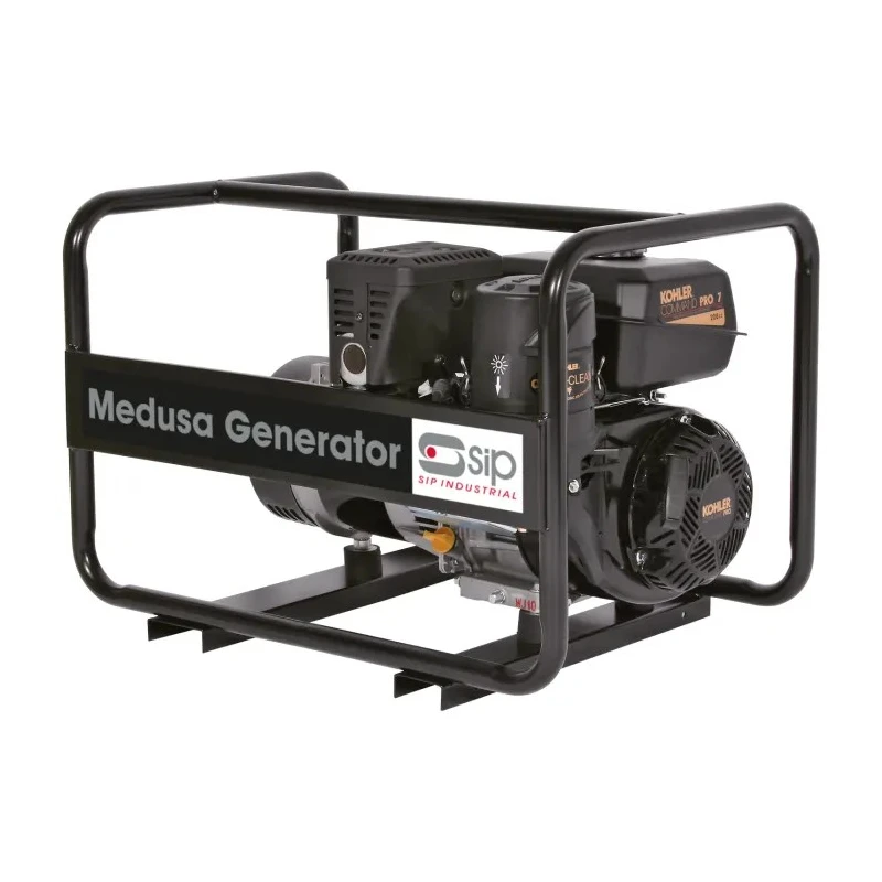 SIP 1-Phase Petrol Generator 3.75kW Output, 4.1L Tank Capacity, 39kg 4340