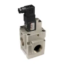 SMC Pneumatic Solenoid Valve 3 Port Threaded R Connection 24V DC 5W Aluminium Alloy VG342 