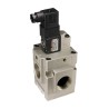 SMC Pneumatic Solenoid Valve 3 Port Threaded R Connection 24V DC 5W Aluminium Alloy VG342